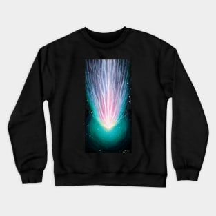 The comet Leonard Crewneck Sweatshirt